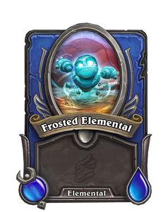 Frosted Elemental