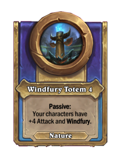 Windfury Totem 4