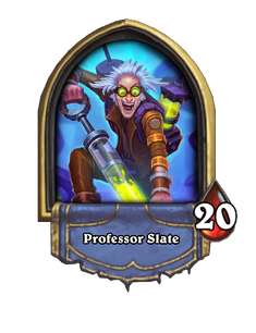 Professor Slate