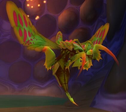 Princess Huhuran in World of Warcraft