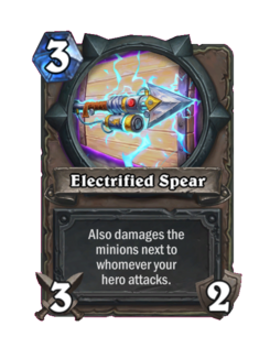 Electrified Spear