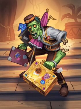 Bumbling Bellhop, full art