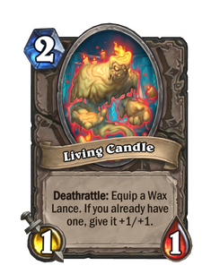 Living Candle