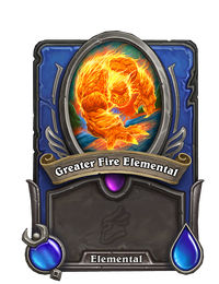 Greater Fire Elemental