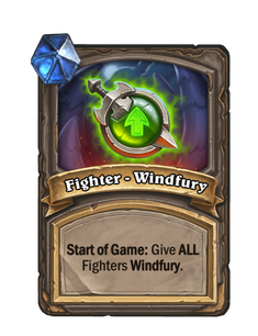 Fighter - Windfury