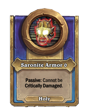 Saronite Armor {0}