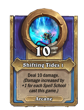 Shifting Tides 1