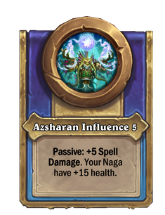 Azsharan Influence 5
