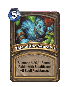 Tale of the Saurok 3