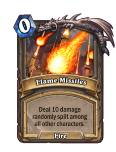 Flame Missiles