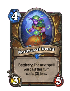 Nordrassil Druid