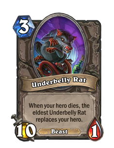 Underbelly Rat
