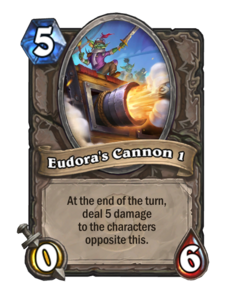 Eudora's Cannon 1