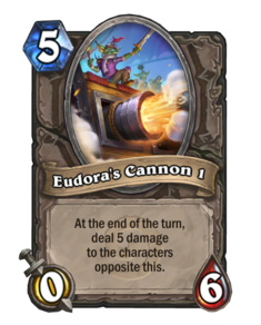 Eudora's Cannon 1