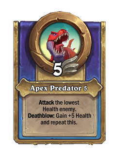 Apex Predator {0}