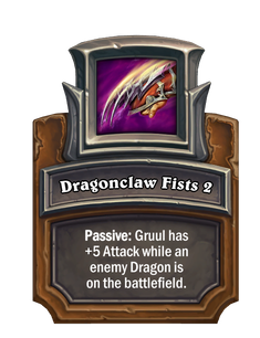 Dragonclaw Fists 2
