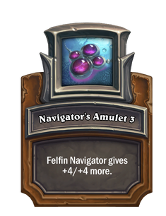 Navigator's Amulet 3