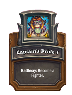 Captain's Pride 1