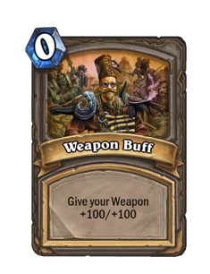Weapon Buff