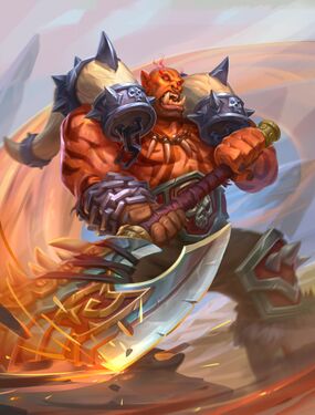 Garrosh Hellscream, full art