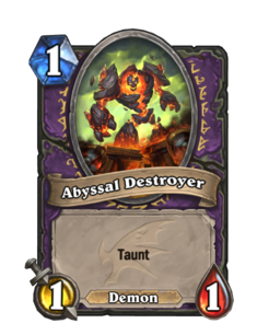 Abyssal Destroyer