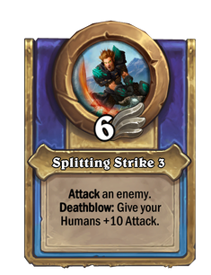 Splitting Strike 3
