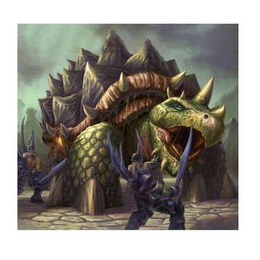 Rocky Carapace 1, full art