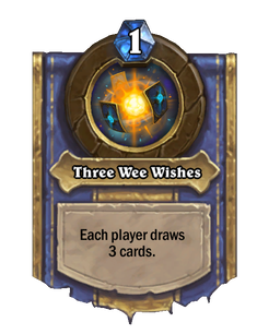 Three Wee Wishes