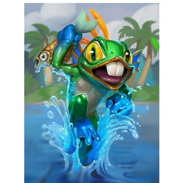 Murky, full art