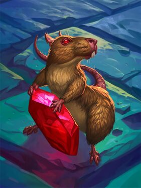 Rat, full art