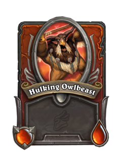 Hulking Owlbeast
