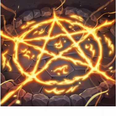 Magic Sigil of Hell, full art