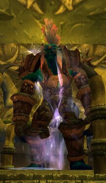 Overlord Drakuru in World of Warcraft