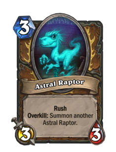 Astral Raptor