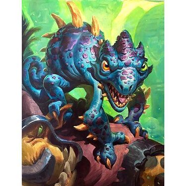 Karmic Chameleon, full art