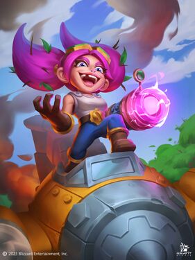 Gnomelia, S.A.F.E. Pilot, full art