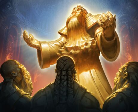 Grace of the Highfather, full art