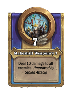Makeshift Weaponry 3