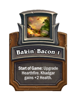 Bakin' Bacon 1