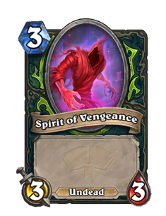 Spirit of Vengeance