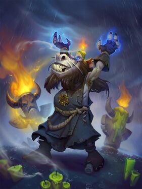 Windshear Stormcaller, full art