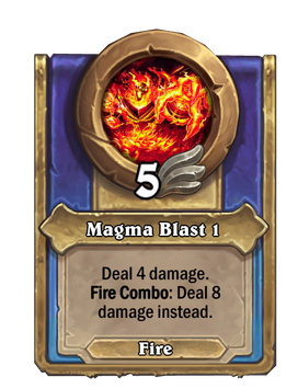 Magma Blast 1