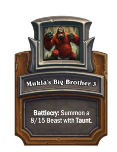 Mukla's Big Brother 3