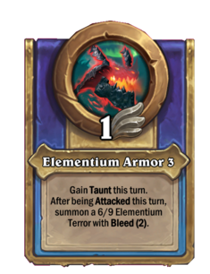 Elementium Armor 3