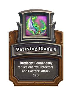 Parrying Blade 3