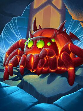 Pantry Spider, full art