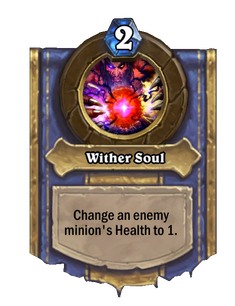 Wither Soul