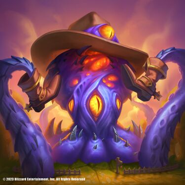 Cowboy N'Zoth, full art