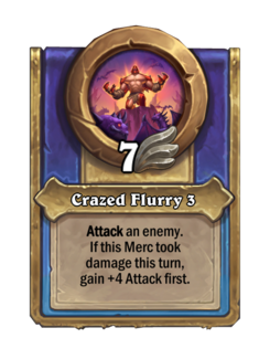 Crazed Flurry 3