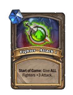 Fighter - Attack 1